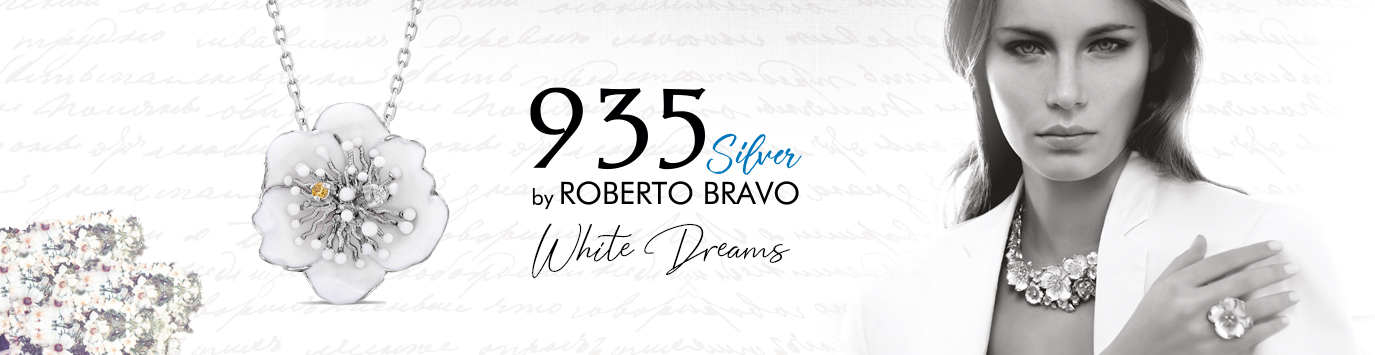 Roberto Bravo Gümüş White Dreams Koleksiyonu için Tıklayın