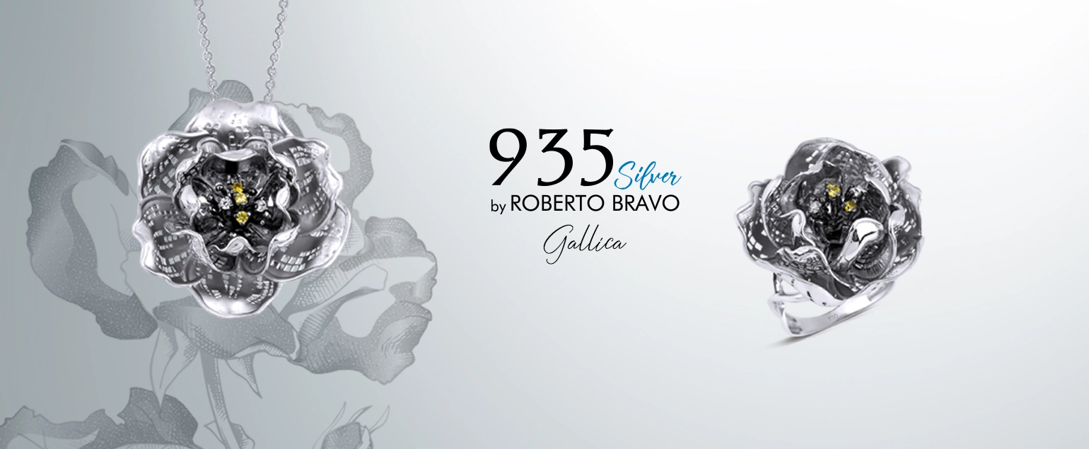 Roberto Bravo Gümüş Gallica Koleksiyon Ürünleri