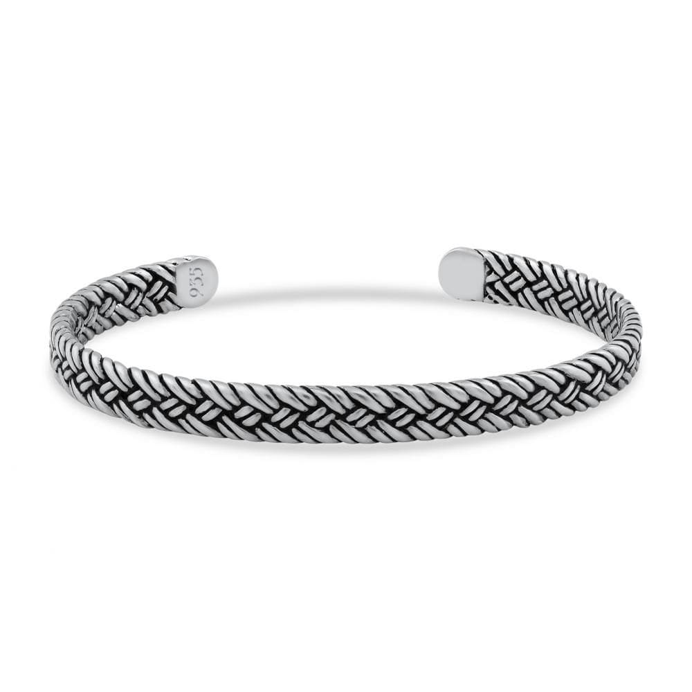 Bravoman BGS2495-6.50 Gümüş Bileklik