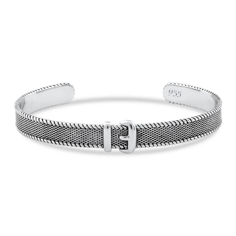 Bravoman BGS2830-7 Gümüş Bileklik
