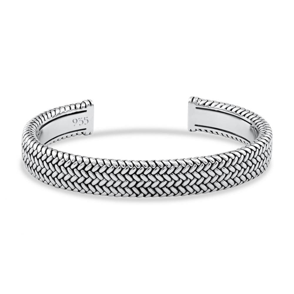 Bravoman BGS2836-7 Gümüş Bileklik