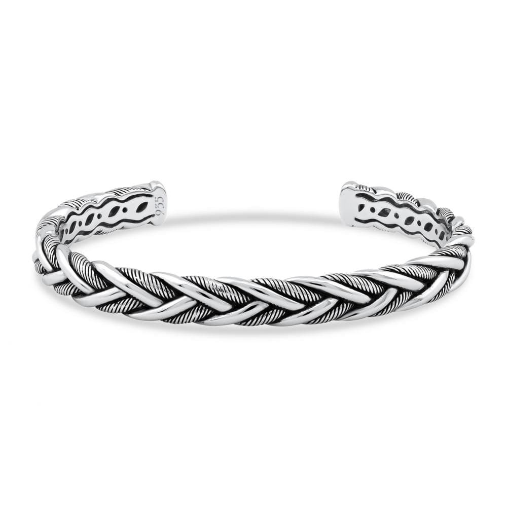 Bravoman BGS2837-7 Gümüş Bileklik