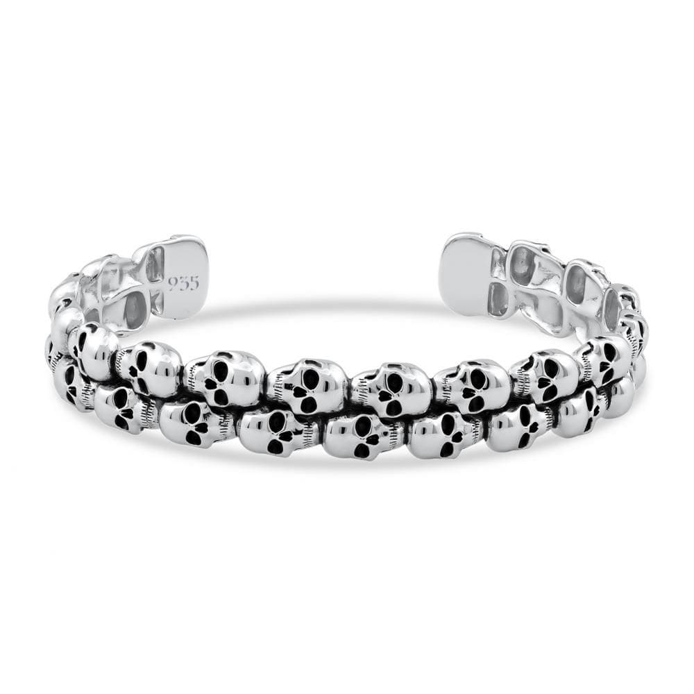 Bravoman BGS2843-7 Gümüş Bileklik