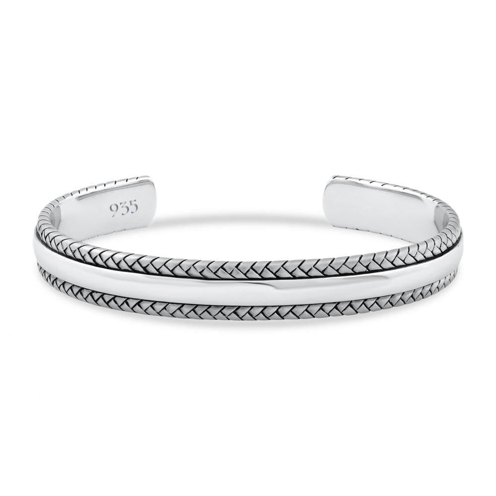 Bravoman BGS2844-6.506.50 Gümüş Bileklik
