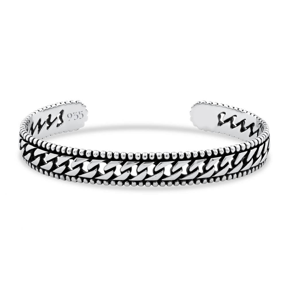 Bravoman BGS2848-7 Gümüş Bileklik