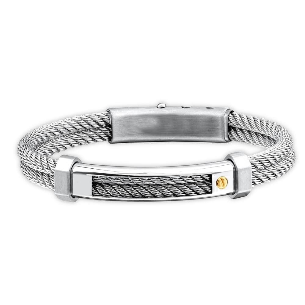 Bravoman BR-NTST540N-19 Çelik Bileklik