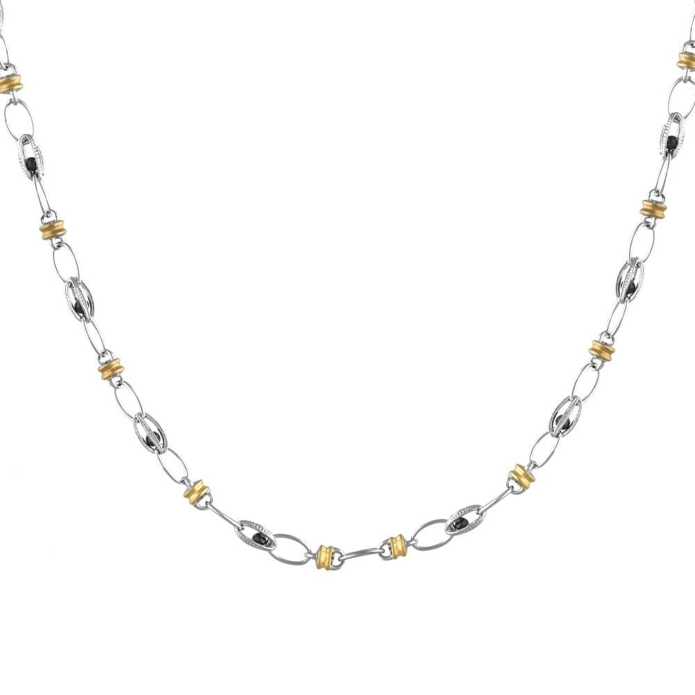 Bravoman BR224-CT Gümüş Kolye