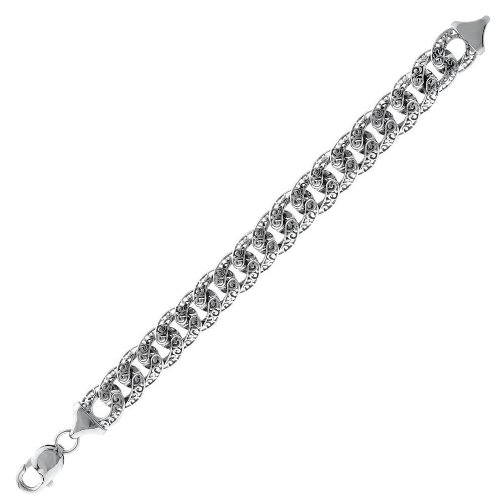 Bravoman BS4655-19 Gümüş Bileklik
