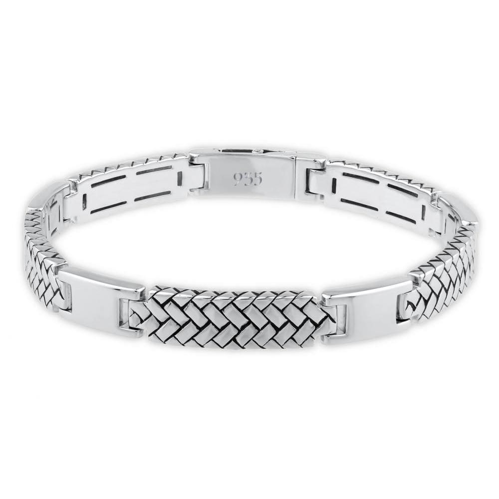 Bravoman BS5471-19 Gümüş Bileklik