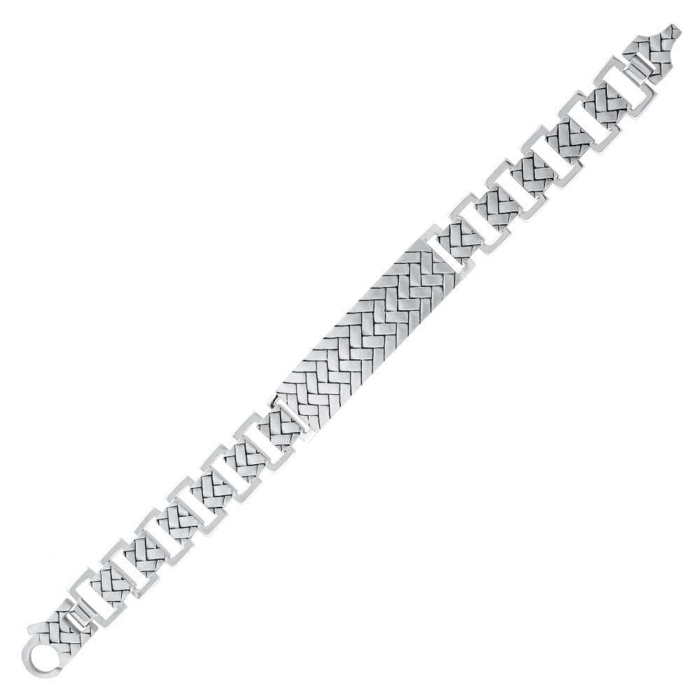 Bravoman BS5478-21 Gümüş Bileklik