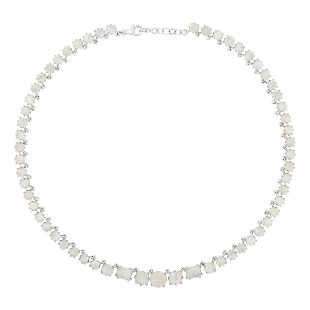 Колье из серебра с натуральным перламутром Lucky Gems