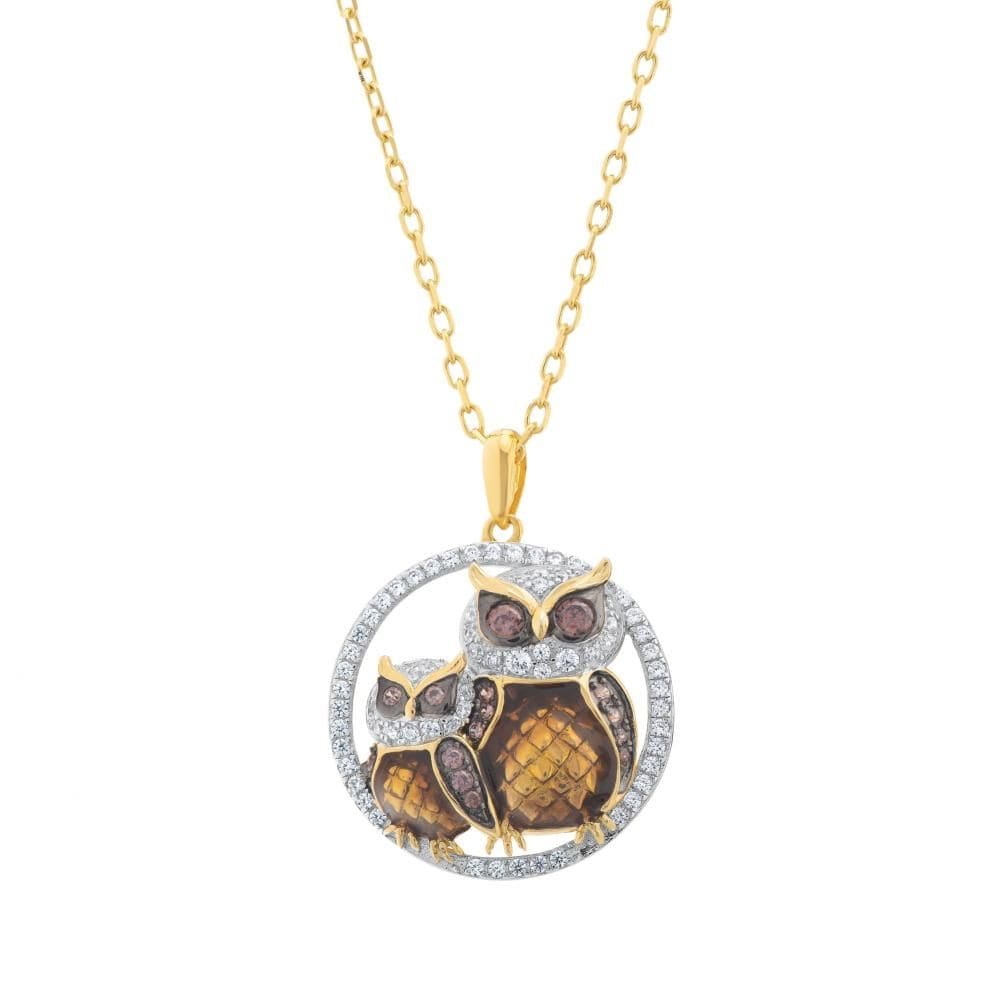 Dream Jungle N314954ENASZ Silver Necklace