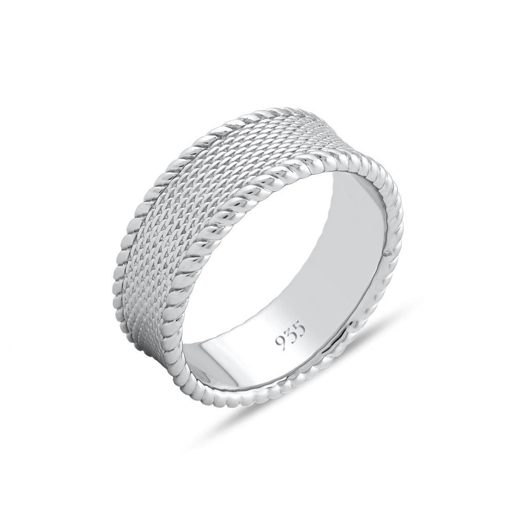 Bravoman RS4817-W Gümüş Yüzük