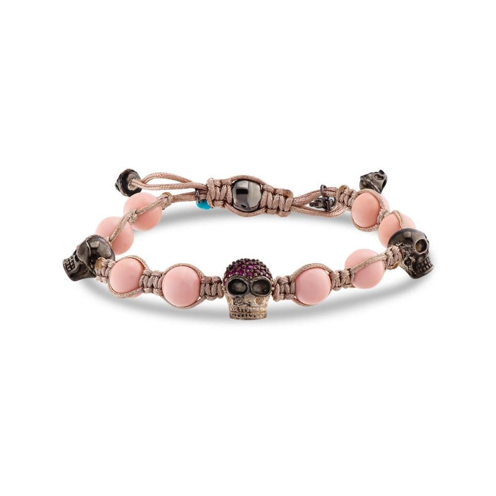 Браслет Shamballa Nikita с цветными сапфирами