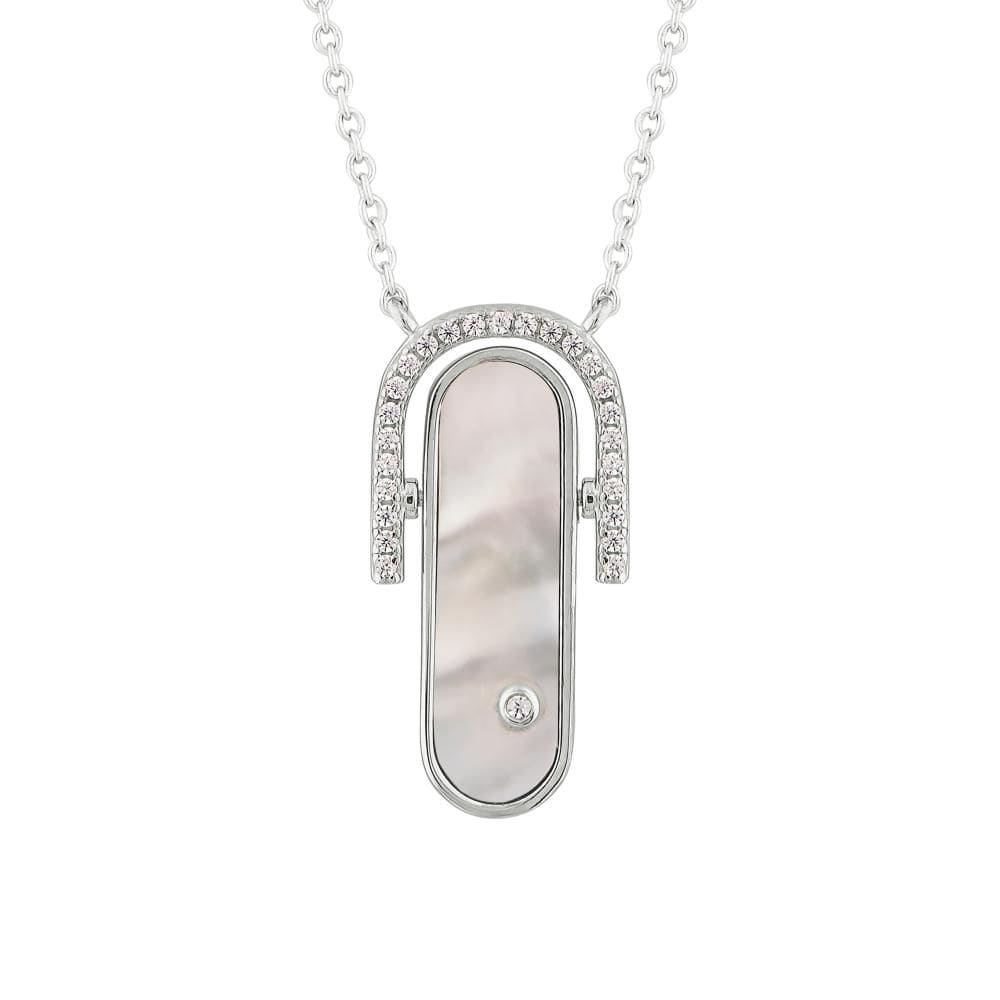 Lucky Gems SN12508A-MOP Kolye