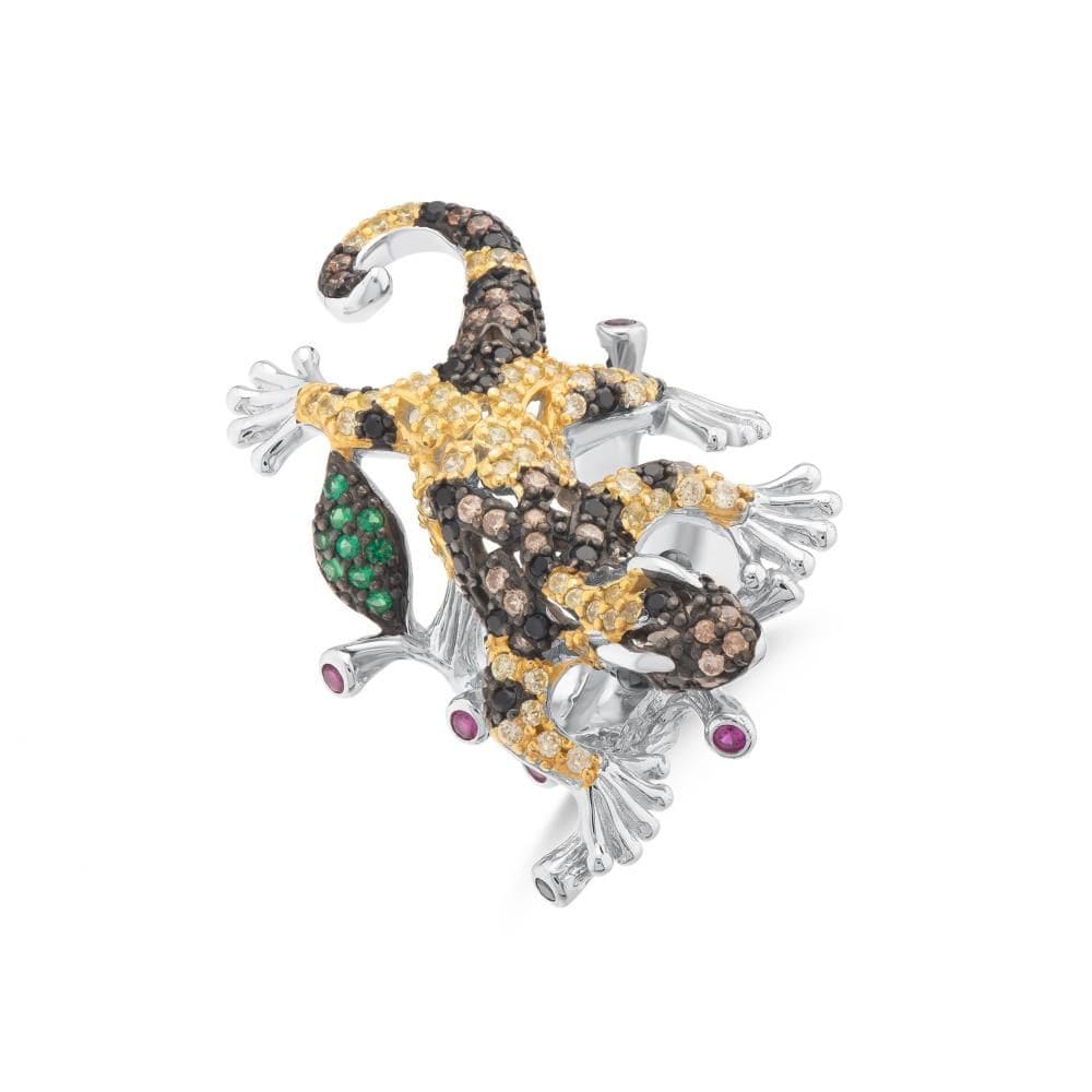 Dream Jungle SYR18X054C Gümüş Yüzük