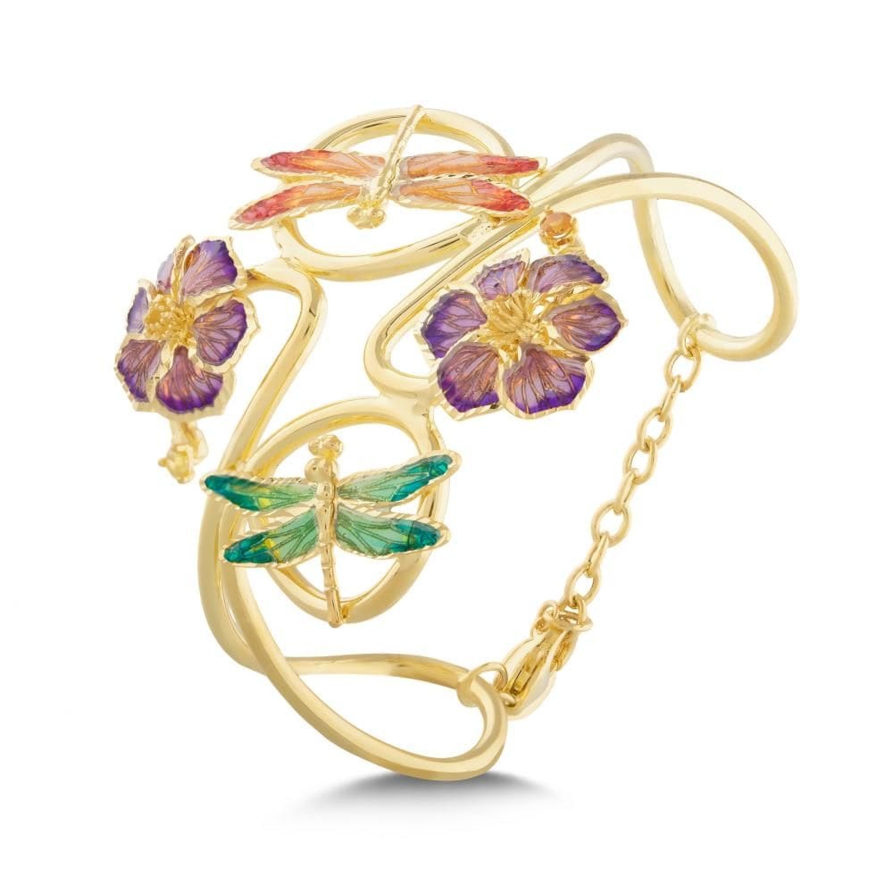 Le Jardin ZBR661-MG Silver Bracelet