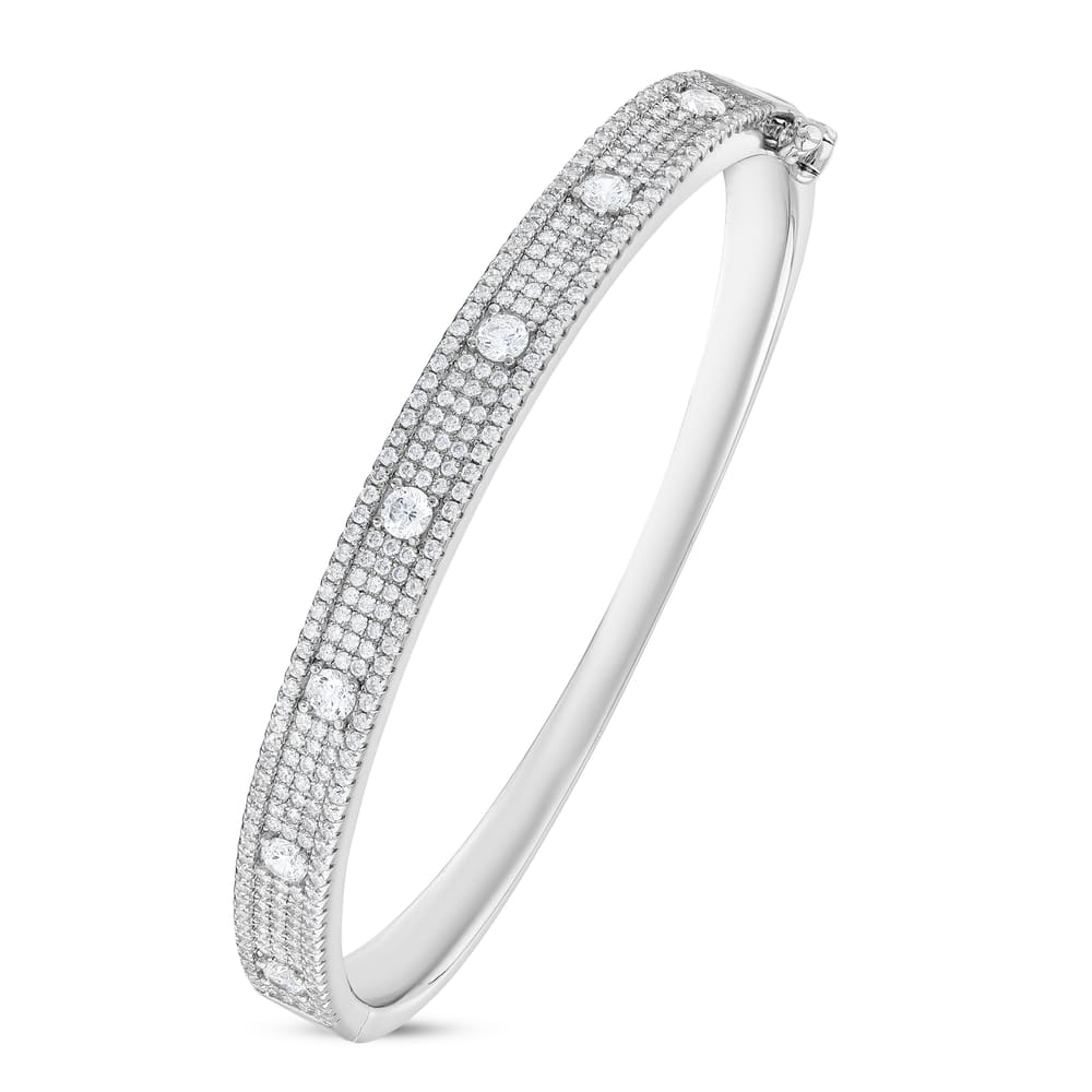 Gift Collection Shimmering Stone Thin Bracelet