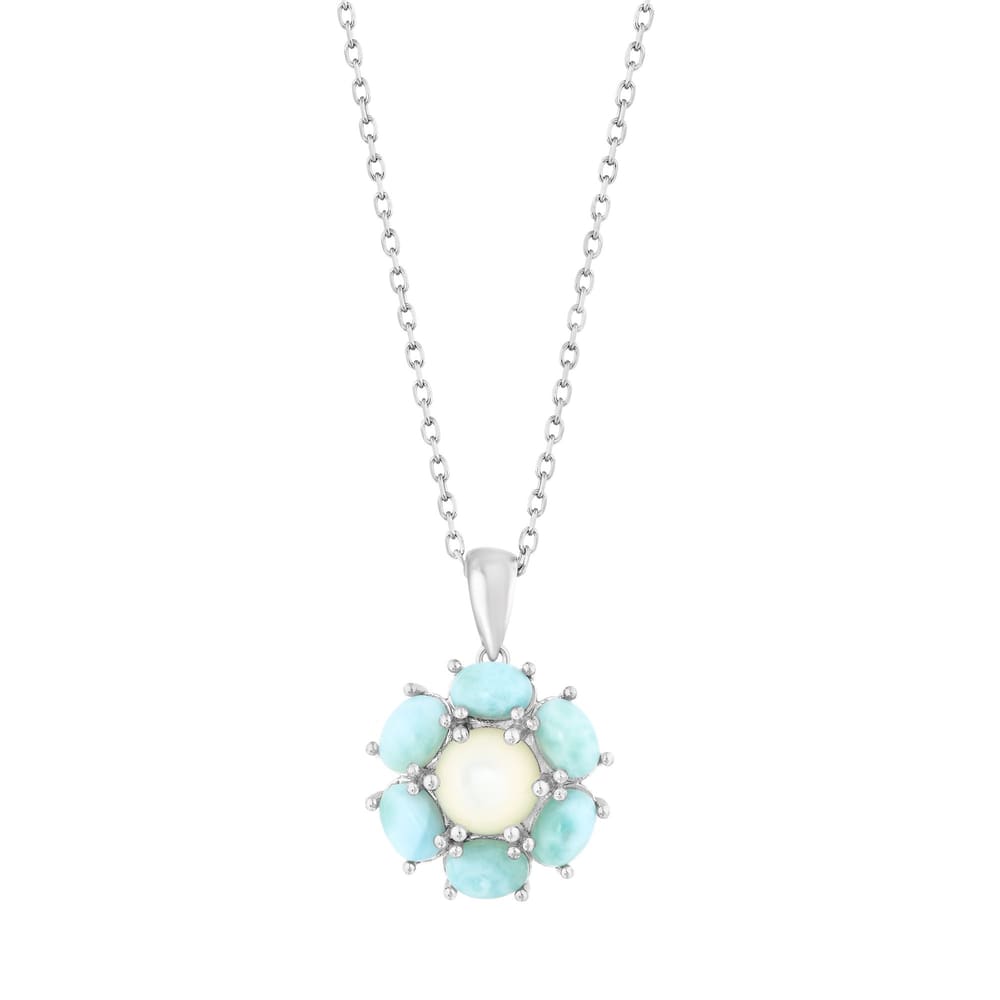 Lucky Gems P5084G Gümüş Kolye