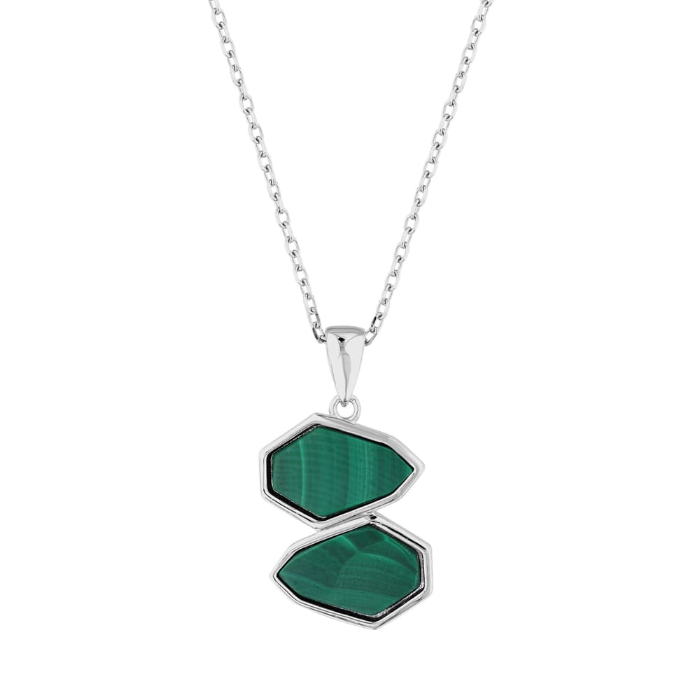 Lucky Gems P5094G Gümüş Kolye
