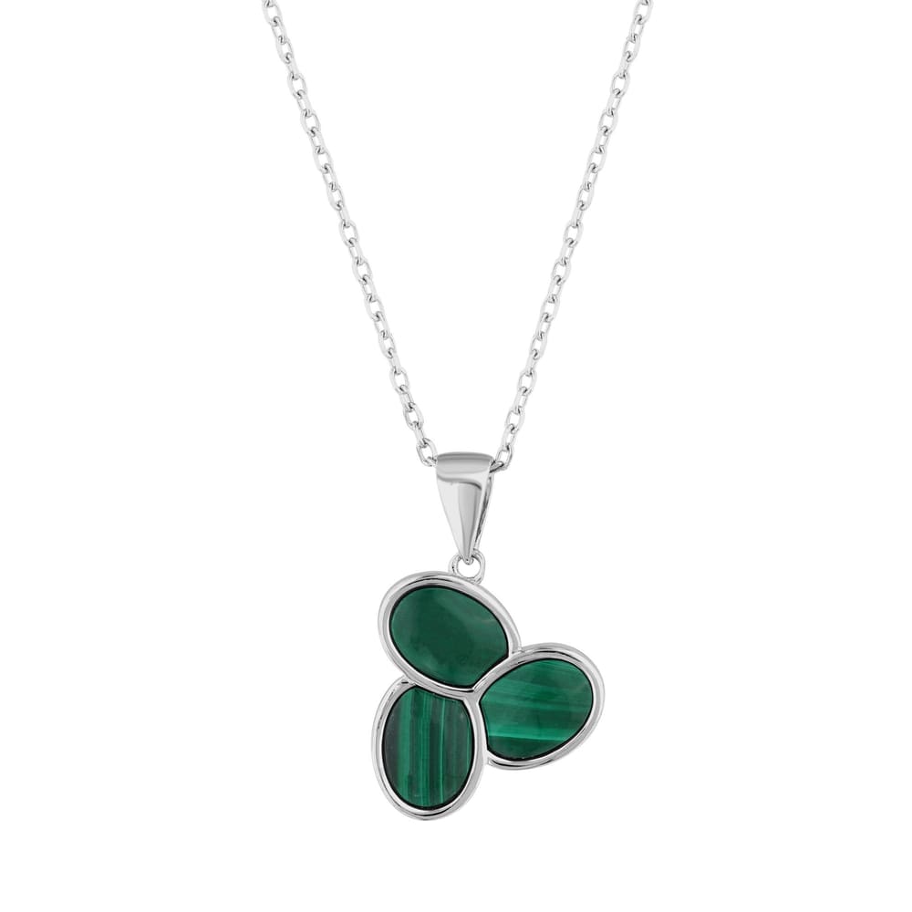 Lucky Gems P5095G Gümüş Kolye