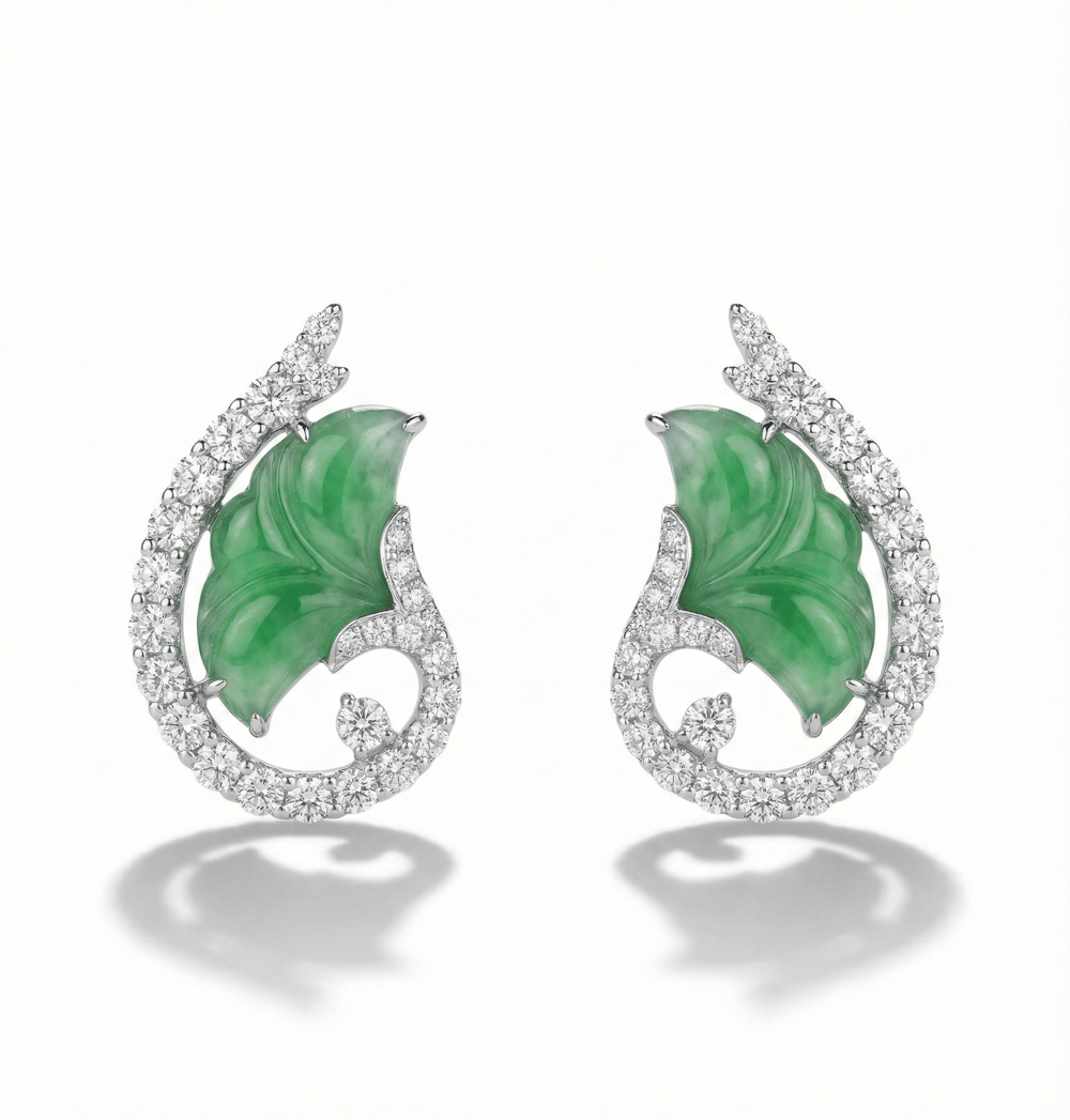Lucky Gems Mineli ME16422A Gümüş Küpe