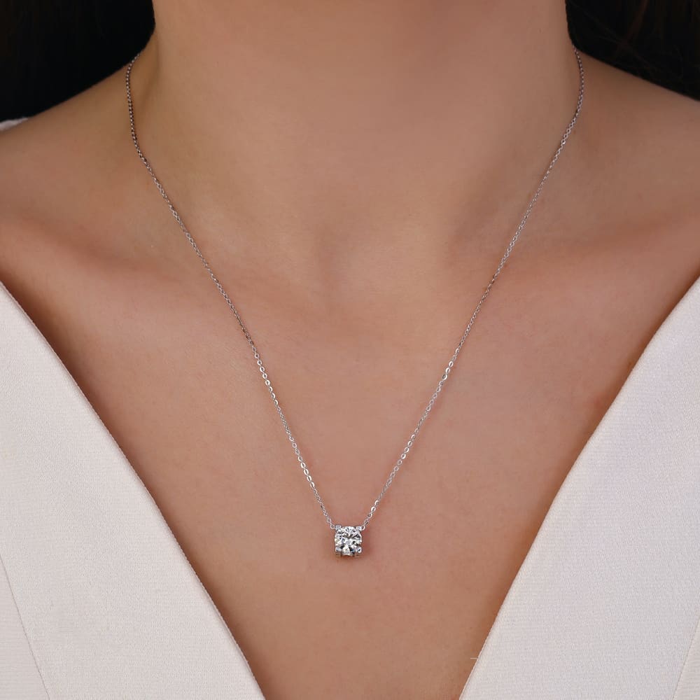 Gift Koleksiyonu Tektaş Kolye
