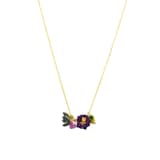 Fairy Tales Collection Fairy and Flower Themed Silver Necklace 2