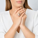 Spider Model-2 Rose Rhodium Plated Silver Ring 3