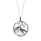 Koi Collection Black Fish Design Necklace 2