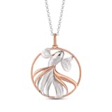 Koi Collection Pink Fish Design Necklace 1