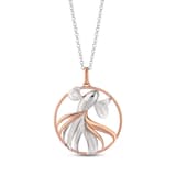 Koi Collection Pink Fish Design Necklace 2