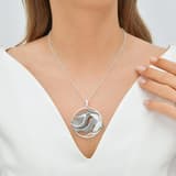 Колье с черной рыбкой из коллекции Koi 3