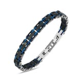 Bravoman BA15253BLUE Çelik Bileklik 2