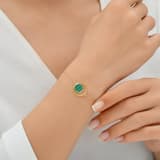 Lucky Gems Model-4 Sedef Taşlı Altın Renkli Gümüş Bileklik 3