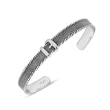 Bravoman BGS2830-7 Gümüş Bileklik 2
