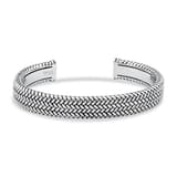Bravoman BGS2836-7 Gümüş Bileklik 1