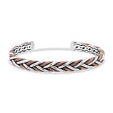 Bravoman BGS2837R-7 Gümüş Bileklik 1