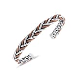 Bravoman BGS2837R-7 Gümüş Bileklik 2