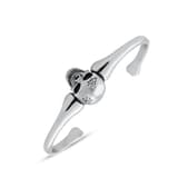 Bravoman BGS2838-6.50 Gümüş Bileklik 2