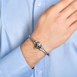 Bravoman BGS2838-6.50 Gümüş Bileklik 3