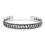 Bravoman BGS2848-7 Gümüş Bileklik 1