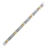 Bravoman BS5470-19 Gümüş Bileklik 1
