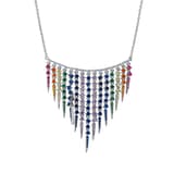 Rainbow D3196-7CNW Gümüş Kolye 2