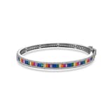 Rainbow DM2862-7CB Gümüş Bileklik 2