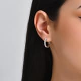 Серебряные серьги Rainbow DM5009E 3