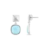 Lucky Gems E0118G Gümüş Küpe 1