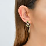 Heaven Model-2 Zirkonlu Mineli Gümüş Küpe 3