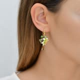 Zultanite Model-7 Enamelled Silver Earrings 3