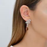Zultanite Model-13 Enamelled Silver Earrings 3
